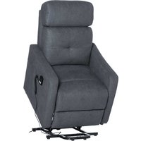 HOMCOM Relaxsessel Fernsehsessel mit Liegefunktion und Aufstehhilfe, Polyesterstoff, Stahl, grau, 71 x 94 x 104 cm für komfortables Sitzen Aosom.de HOMCOM Relaxsessel Fernsehsessel mit Liegefunktion und Aufstehhilfe, Polyesterstoff, Stahl, grau, 71 x 94 x 104 cm für komfortables Sitzen Aosom.de von HOMCOM