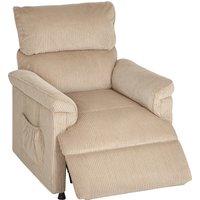 HOMCOM Relaxsessel Fernsehsessel mit Vibrationsmassage, Heiz- und Liegefunktion, Massagesessel mit Memory-Funktion, geräuscharm TV Sessel mit Fernbedienung USB-Ladeanschluss Kord Seitentasche, Braun Aosom HOMCOM Relaxsessel Fernsehsessel mit Vibrationsmassage, Heiz- und Liegefunktion, Massagesessel mit Memory-Funktion, geräuscharm TV Sessel mit Fernbedienung USB-Ladeanschluss Kord Seitentasche, Braun Aosom von HOMCOM