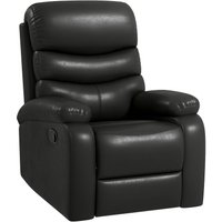 HOMCOM Relaxsessel Liegesessel Sessel mit Liegefunktion bis 125 kg Belastbar von HOMCOM