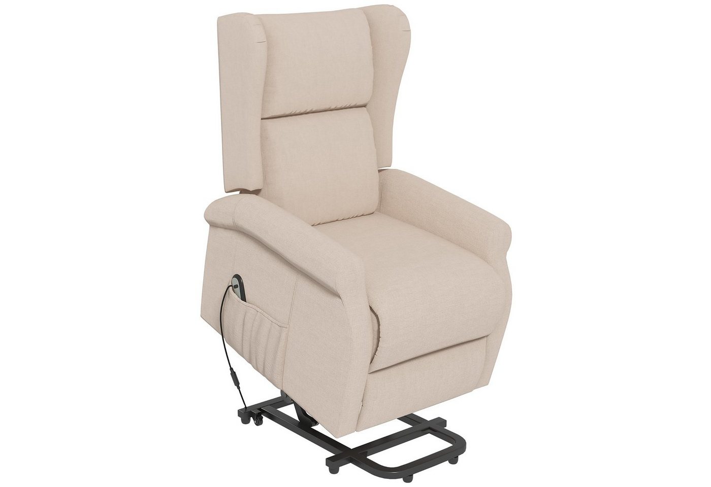 HOMCOM Relaxsessel elektrischer Sessel mit Aufstehhilfe, TV-Sessel mit Liegefunktion HOMCOM Relaxsessel elektrischer Sessel mit Aufstehhilfe, TV-Sessel mit Liegefunktion von HOMCOM
