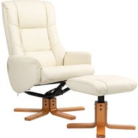 HOMCOM Relaxsessel mit Hocker, Fernsehsessel mit Liegefunktion, Wippfunktion, TV Sessel mit hoher Rückenlehne, für Wohnzimmer, Schlafzimmer Aosom HOMCOM Relaxsessel mit Hocker, Fernsehsessel mit Liegefunktion, Wippfunktion, TV Sessel mit hoher Rückenlehne, für Wohnzimmer, Schlafzimmer Aosom von HOMCOM