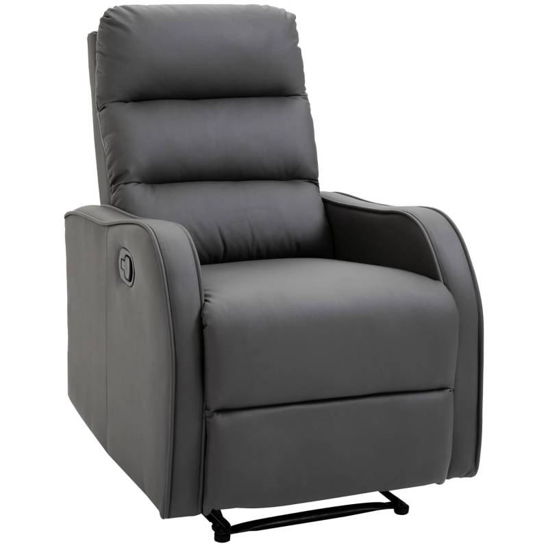 HOMCOM Relaxsessel mit Liegefunktion 160° Neigebar von HOMCOM