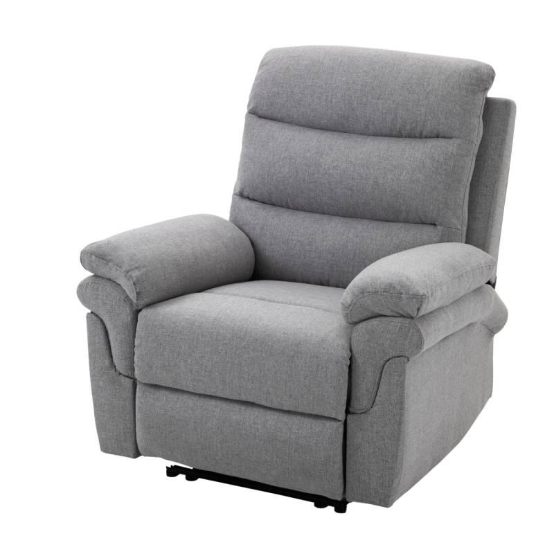 HOMCOM Relaxsessel mit Liegefunktion 165° Neigbar 91 x 92 x 102 cm von HOMCOM