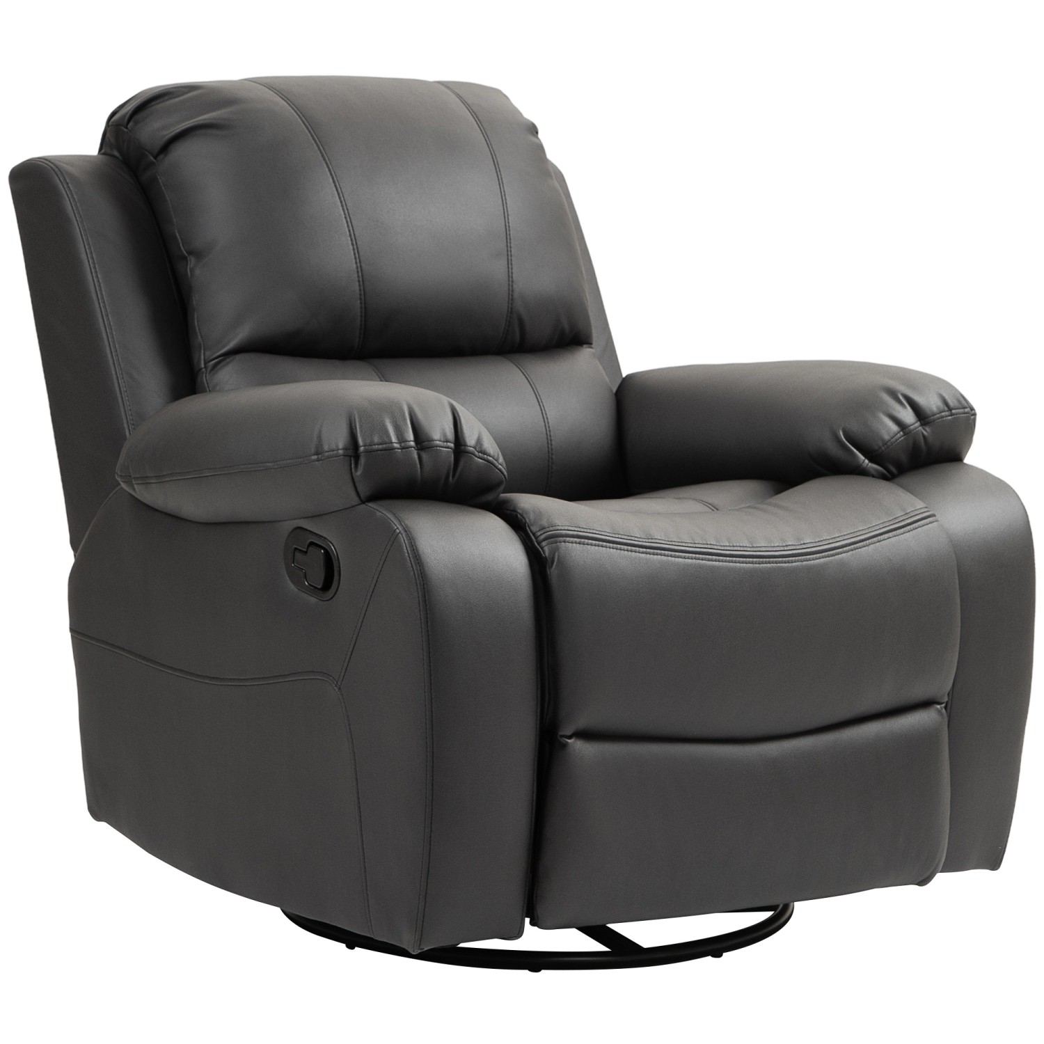 HOMCOM Relaxsessel mit Liegefunktion Fußstütze Taschenfederkernsystem HOMCOM Relaxsessel mit Liegefunktion Fußstütze Taschenfederkernsystem von HOMCOM