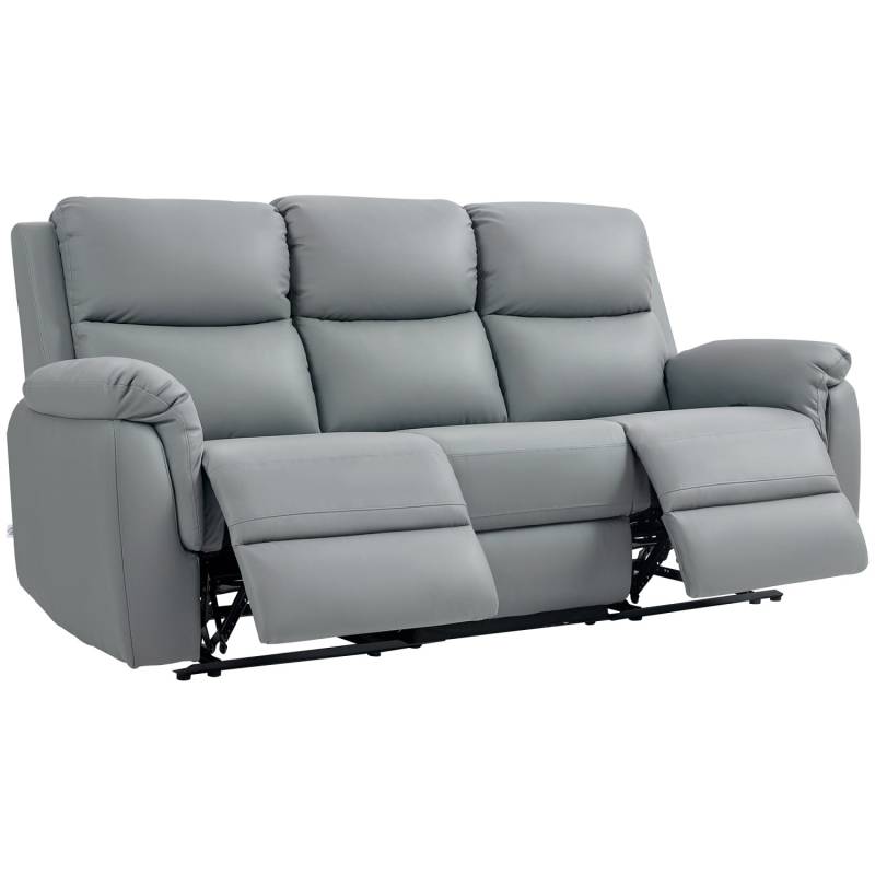 HOMCOM Relaxsessel mit Liegefunktion Kunstleder Schaumstoff 205L x 89B x 102H cm Dunkelgrau HOMCOM Relaxsessel mit Liegefunktion Kunstleder Schaumstoff 205L x 89B x 102H cm Dunkelgrau von HOMCOM