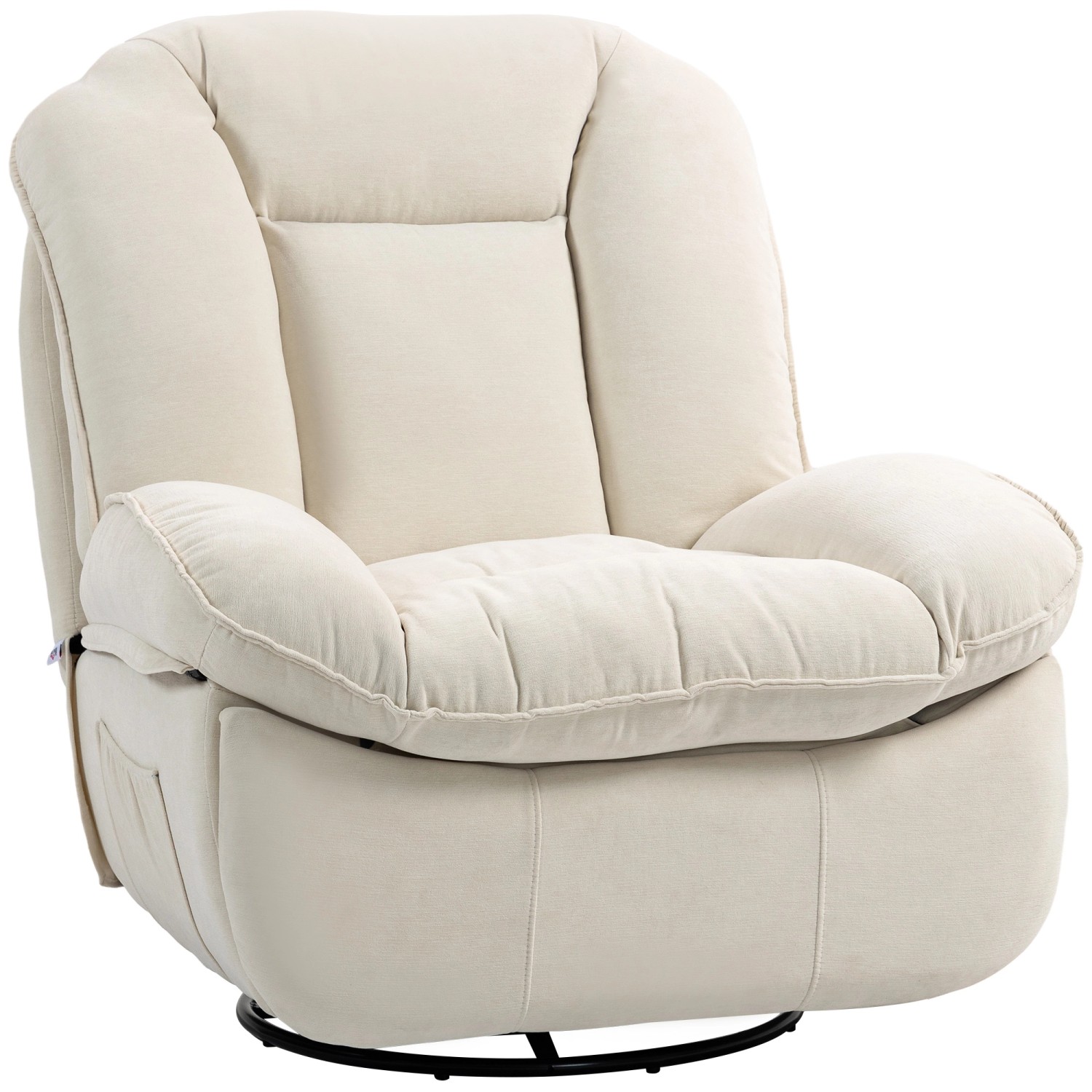 HOMCOM Relaxsessel mit Liegefunktion Schaukelfunktion Taschenfederkern HOMCOM Relaxsessel mit Liegefunktion Schaukelfunktion Taschenfederkern von HOMCOM
