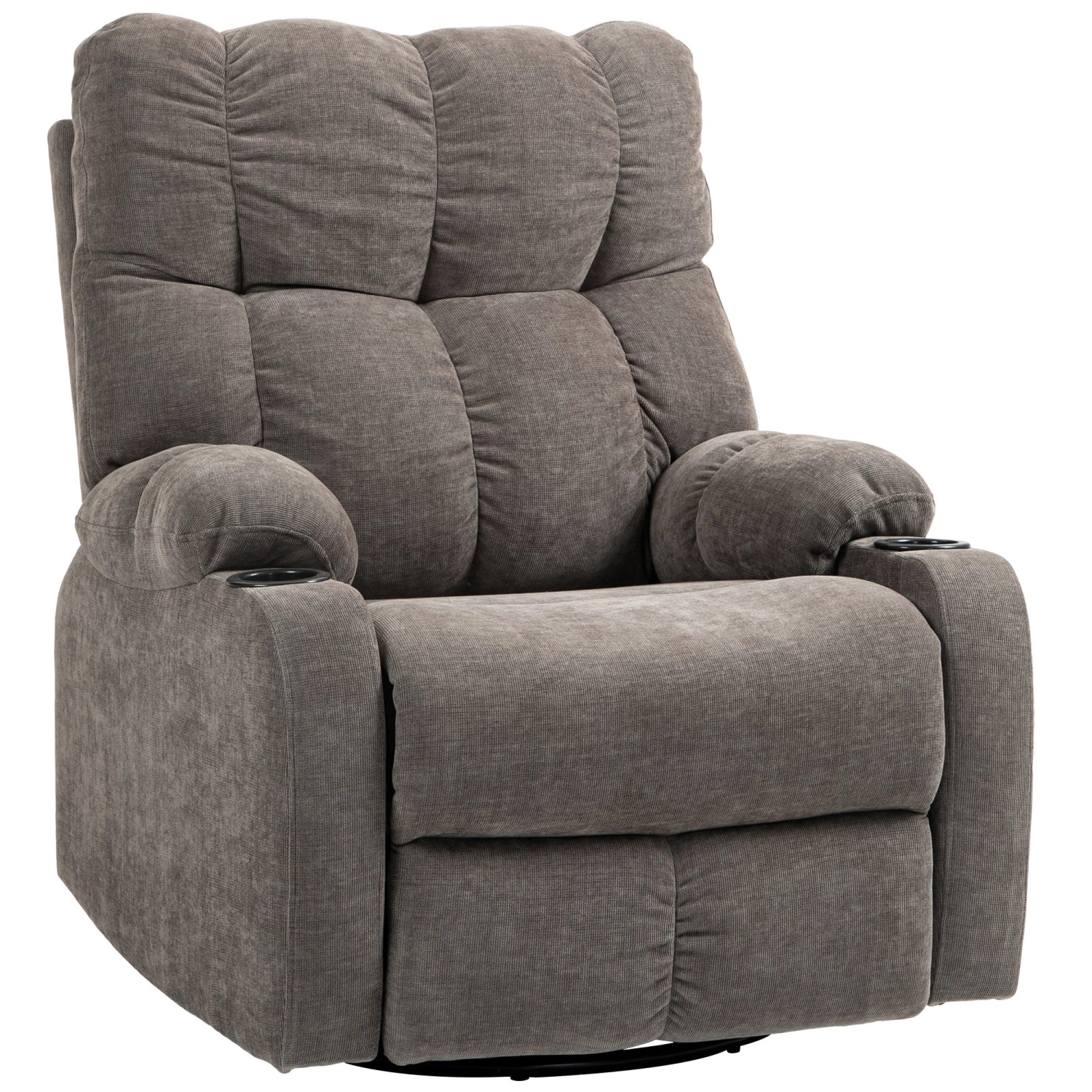 HOMCOM Relaxsessel mit Liegefunktion Schaukelfunktion mit Fußstütze HOMCOM Relaxsessel mit Liegefunktion Schaukelfunktion mit Fußstütze von HOMCOM