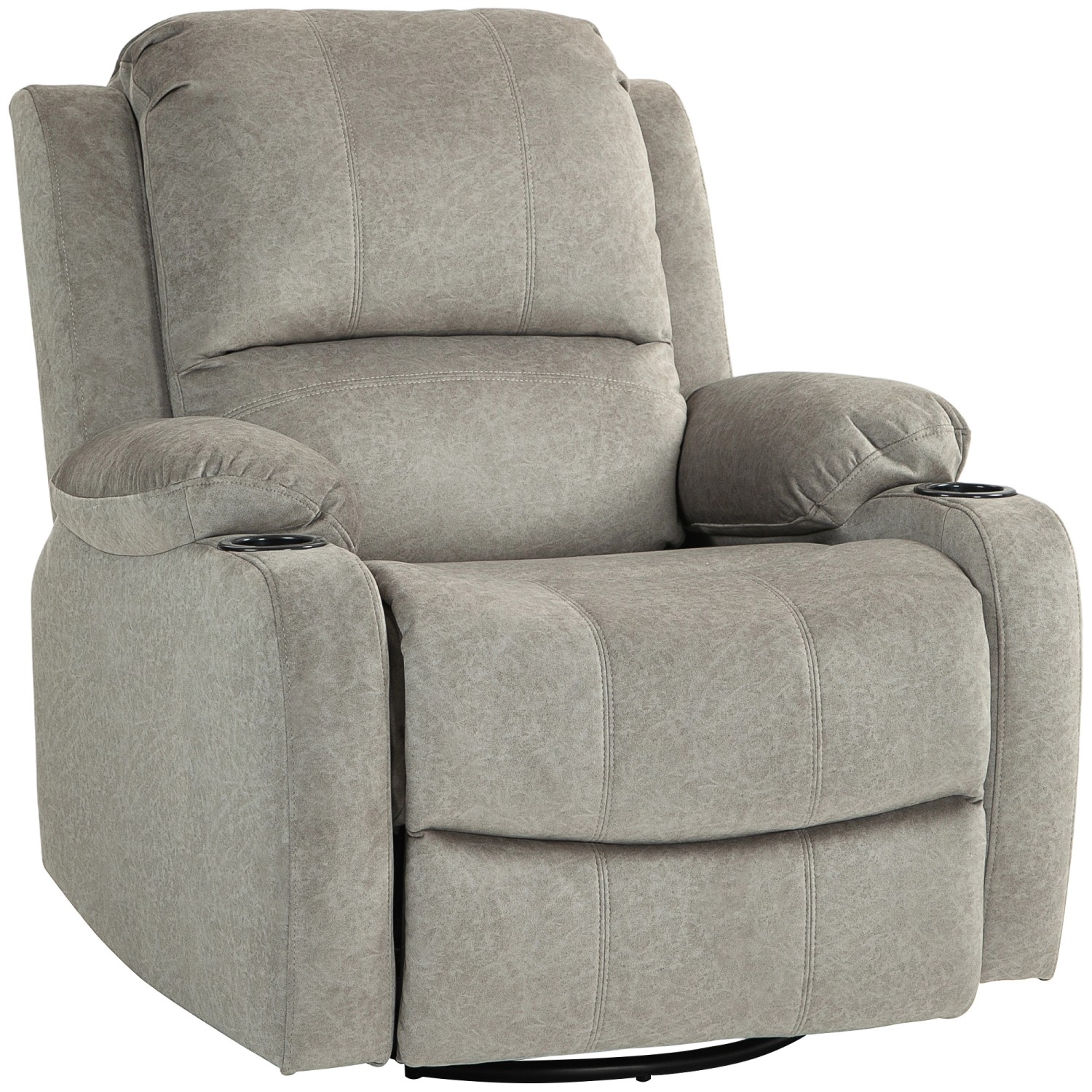 HOMCOM Relaxsessel mit Liegefunktion Wippfunktion Drehbar Taschenfederkern HOMCOM Relaxsessel mit Liegefunktion Wippfunktion Drehbar Taschenfederkern von HOMCOM