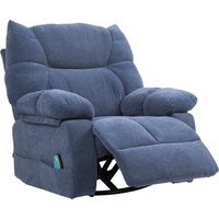 HOMCOM Relaxsessel mit Massagefunktion, Elektrisch Fernsehsessel mit Wärmfunktion, Liegefunktion, Drehbar Massagesessel mit Federsystem Aosom HOMCOM Relaxsessel mit Massagefunktion, Elektrisch Fernsehsessel mit Wärmfunktion, Liegefunktion, Drehbar Massagesessel mit Federsystem Aosom von HOMCOM