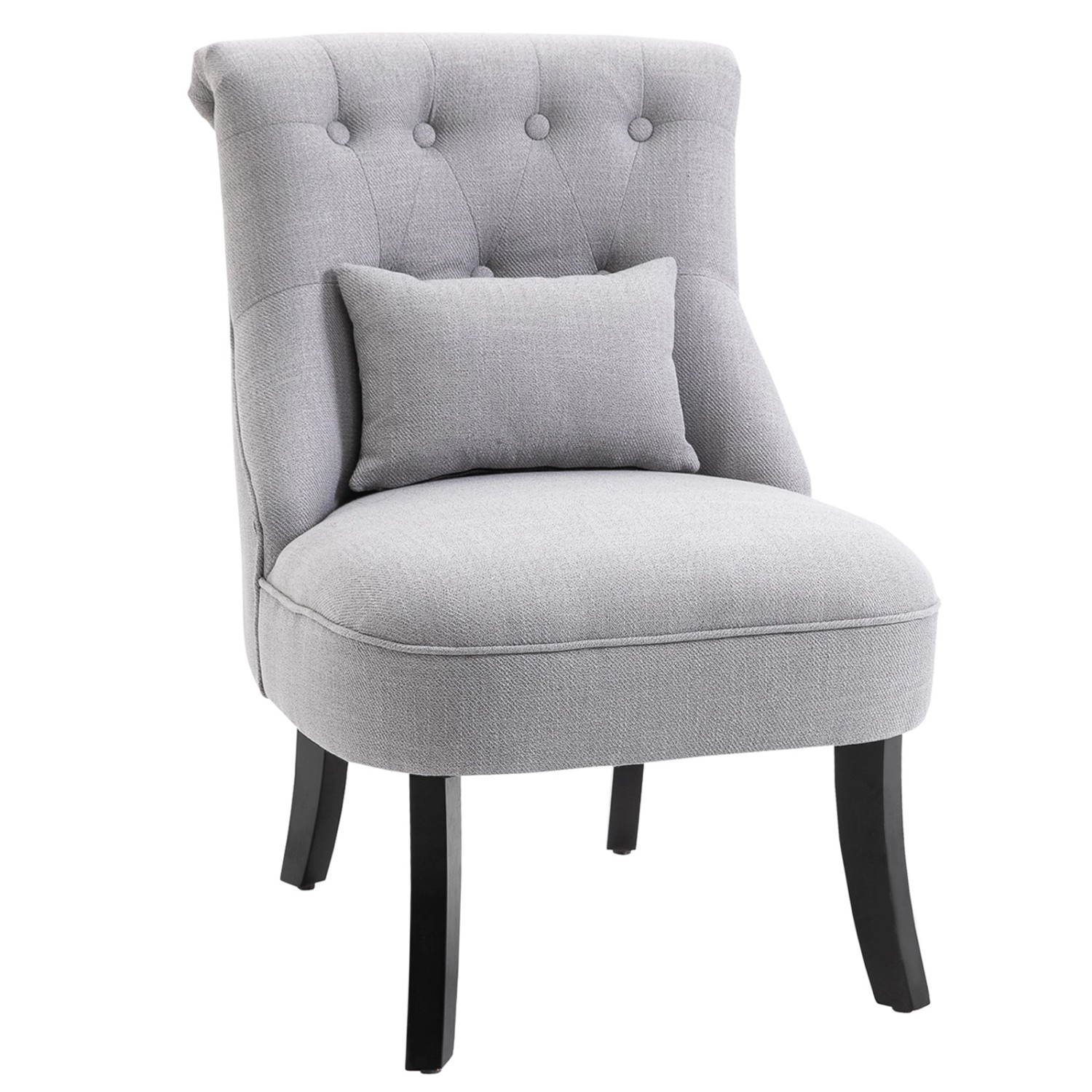 HOMCOM Relaxsessel mit Rückenkissen 52,5 x 69 x 77 cm HOMCOM Relaxsessel mit Rückenkissen 52,5 x 69 x 77 cm von HOMCOM