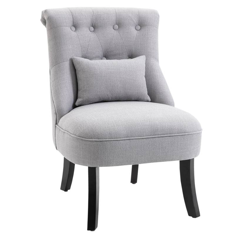 HOMCOM Relaxsessel mit Rückenkissen 52,5 x 69 x 77 cm von HOMCOM