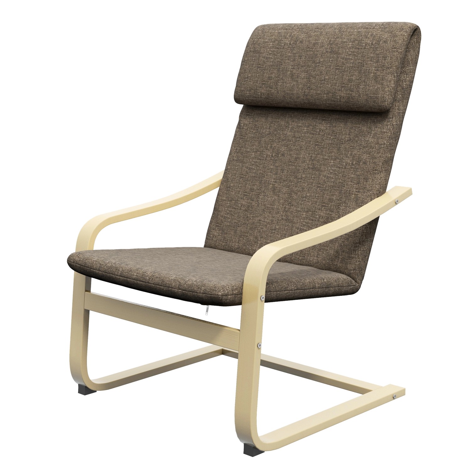 HOMCOM Relaxstuhl mit Kopfkissen Leinenoptik für Wohnzimmer 65 x 69 x 98cm HOMCOM Relaxstuhl mit Kopfkissen Leinenoptik für Wohnzimmer 65 x 69 x 98cm von HOMCOM