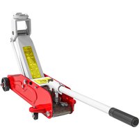 HOMCOM Hydraulischer Wagenheber 2t, Kompakter Rangierwagenheber mit 360° Rollen Überlastschutz, 120-300 mm Hubhöhe, Stahl Wagenheber für Auto SUV   Aosom HOMCOM Hydraulischer Wagenheber 2t, Kompakter Rangierwagenheber mit 360° Rollen Überlastschutz, 120-300 mm Hubhöhe, Stahl Wagenheber für Auto SUV   Aosom von HOMCOM