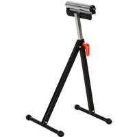 HOMCOM Rollenbock verstellbar B/H/L: ca. 50x110x44 cm HOMCOM Rollenbock verstellbar B/H/L: ca. 50x110x44 cm von HOMCOM