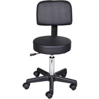 HOMCOM Rollhocker Arbeitshocker Kosmetikhocker Drehhocker Hocker Profi Salon Aosom HOMCOM Rollhocker Arbeitshocker Kosmetikhocker Drehhocker Hocker Profi Salon Aosom von HOMCOM