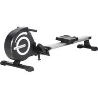 HOMCOM Rudergerät für Zuhause, Klappbar Rudermaschine mit 8 Stufen Magnetbremssystem, LCD-Anzeige, für Ganzkörpertraining, Alu, Schwarz Aosom HOMCOM Rudergerät für Zuhause, Klappbar Rudermaschine mit 8 Stufen Magnetbremssystem, LCD-Anzeige, für Ganzkörpertraining, Alu, Schwarz Aosom von HOMCOM