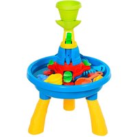 HOMCOM Sandkastentisch bunt H/D: ca. 72x46 cm HOMCOM Sandkastentisch bunt H/D: ca. 72x46 cm von HOMCOM