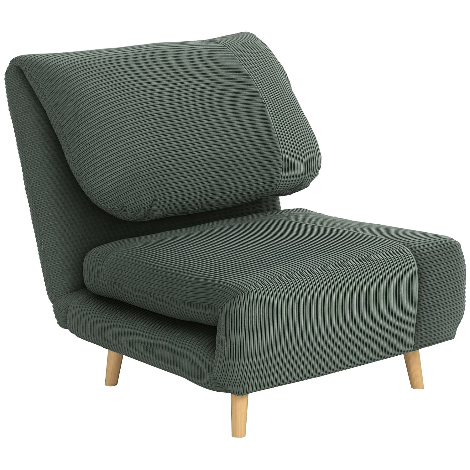 HOMCOM Schlafsessel für Schlafzimmer Polyester Blau 82L x 89B x 84H cm HOMCOM Schlafsessel für Schlafzimmer Polyester Blau 82L x 89B x 84H cm von HOMCOM