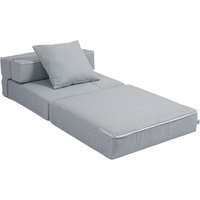 HOMCOM Schlafsessel klappbar 2-in-1 Klappsessel mit Bettfunktion bis 100kg belastbar, Gästebett für Wohnzimmer & Schlafzimmer   Aosom.de von HOMCOM