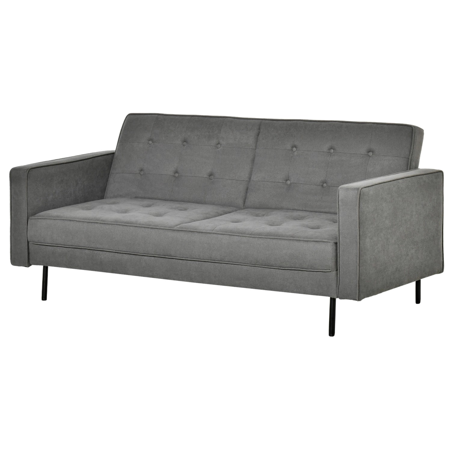 HOMCOM Schlafsofa 3-Sitzer mit Schlaffunktion 187 x 91 x 85 cm HOMCOM Schlafsofa 3-Sitzer mit Schlaffunktion 187 x 91 x 85 cm von HOMCOM