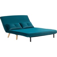 HOMCOM Schlafsofa 3 in 1 2 Sitzer Sofa mit Schlaffunktion, 190 x 120 cm Klappbar Couch Schlafcouch mit 5-stufig Verstellbarer Rückenlehne, Lendenkissen und Samtoptik für Wohnzimmer, Dunkelgrün Aosom HOMCOM Schlafsofa 3 in 1 2 Sitzer Sofa mit Schlaffunktion, 190 x 120 cm Klappbar Couch Schlafcouch mit 5-stufig Verstellbarer Rückenlehne, Lendenkissen und Samtoptik für Wohnzimmer, Dunkelgrün Aosom von HOMCOM