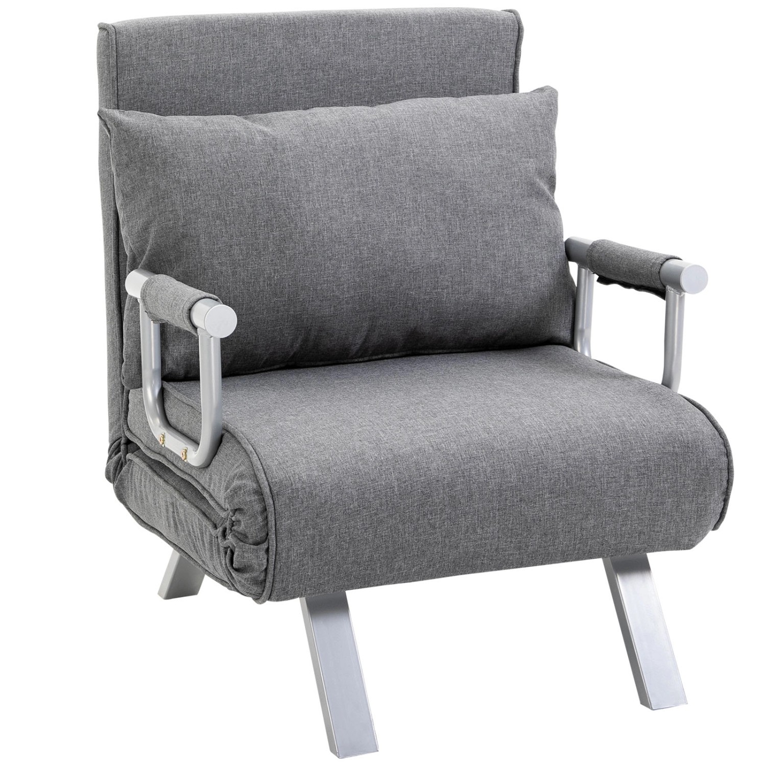 HOMCOM Schlafsofa mit 3-in-1 Multifunktion 65 x 69 x 80 cm HOMCOM Schlafsofa mit 3-in-1 Multifunktion 65 x 69 x 80 cm von HOMCOM