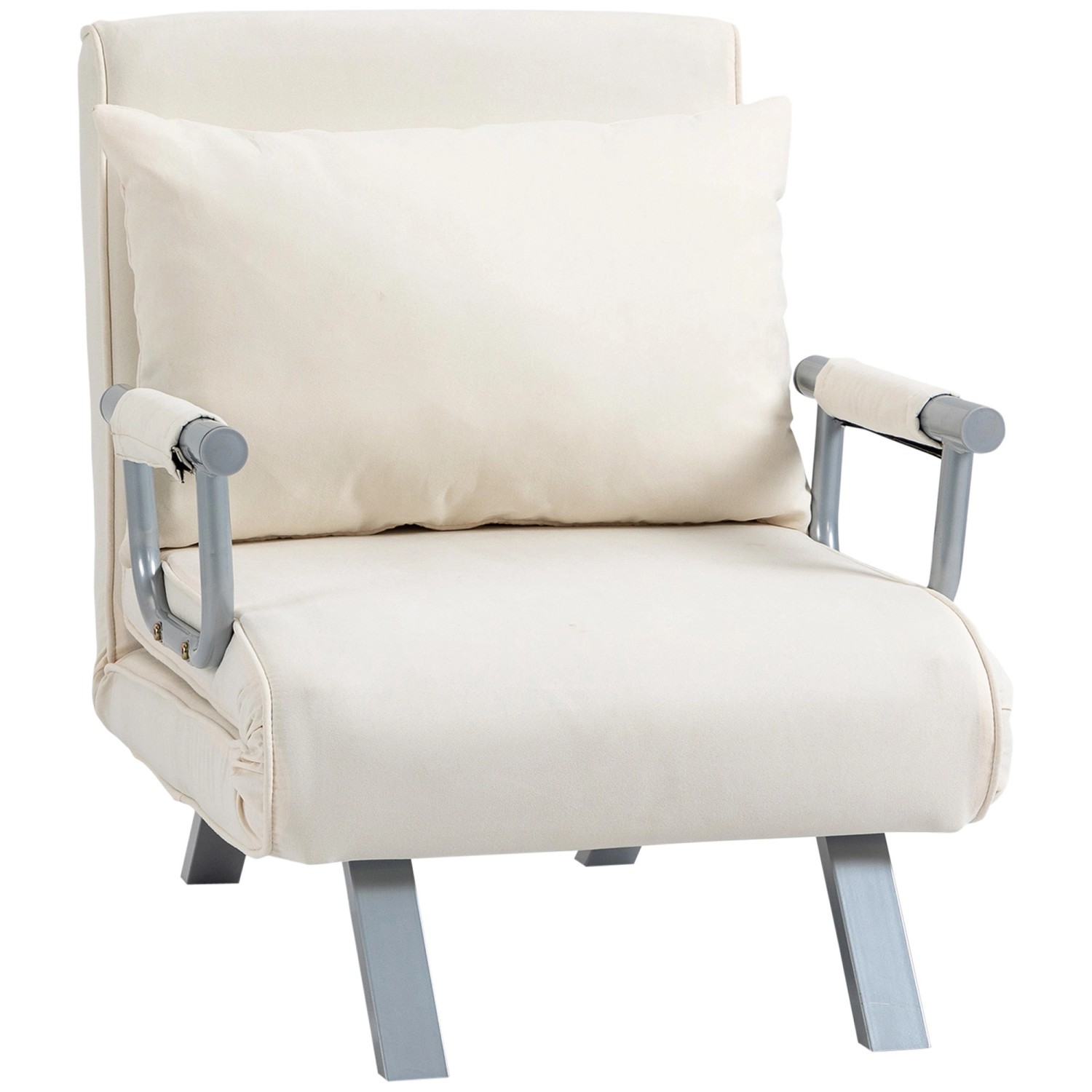 HOMCOM Schlafsofa mit Armlehne 3-in-1 Multifunktion 65 x 69 x 80 cm HOMCOM Schlafsofa mit Armlehne 3-in-1 Multifunktion 65 x 69 x 80 cm von HOMCOM