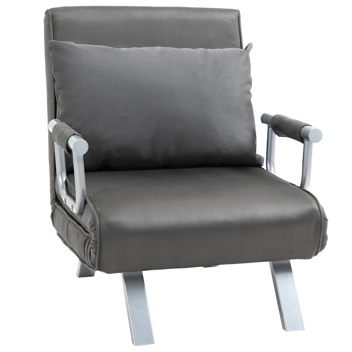 HOMCOM Schlafsofa mit Armlehne 3-in-1 Multifunktion HOMCOM Schlafsofa mit Armlehne 3-in-1 Multifunktion von HOMCOM