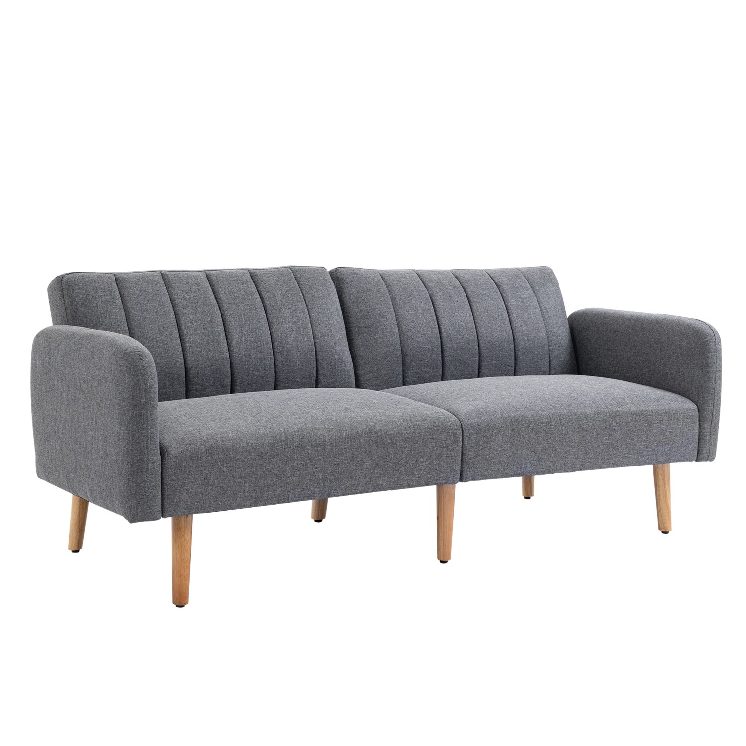 HOMCOM Schlafsofa mit Schlaffunktion 2-Sitzer 173 x 75 x 73 cm HOMCOM Schlafsofa mit Schlaffunktion 2-Sitzer 173 x 75 x 73 cm von HOMCOM