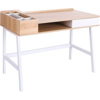 HOMCOM Schreibtisch mit Ablagefächern Computertisch Bürotisch vielseitig mit Schublade große Tischplatte Aosom.de HOMCOM Schreibtisch mit Ablagefächern Computertisch Bürotisch vielseitig mit Schublade große Tischplatte Aosom.de von HOMCOM