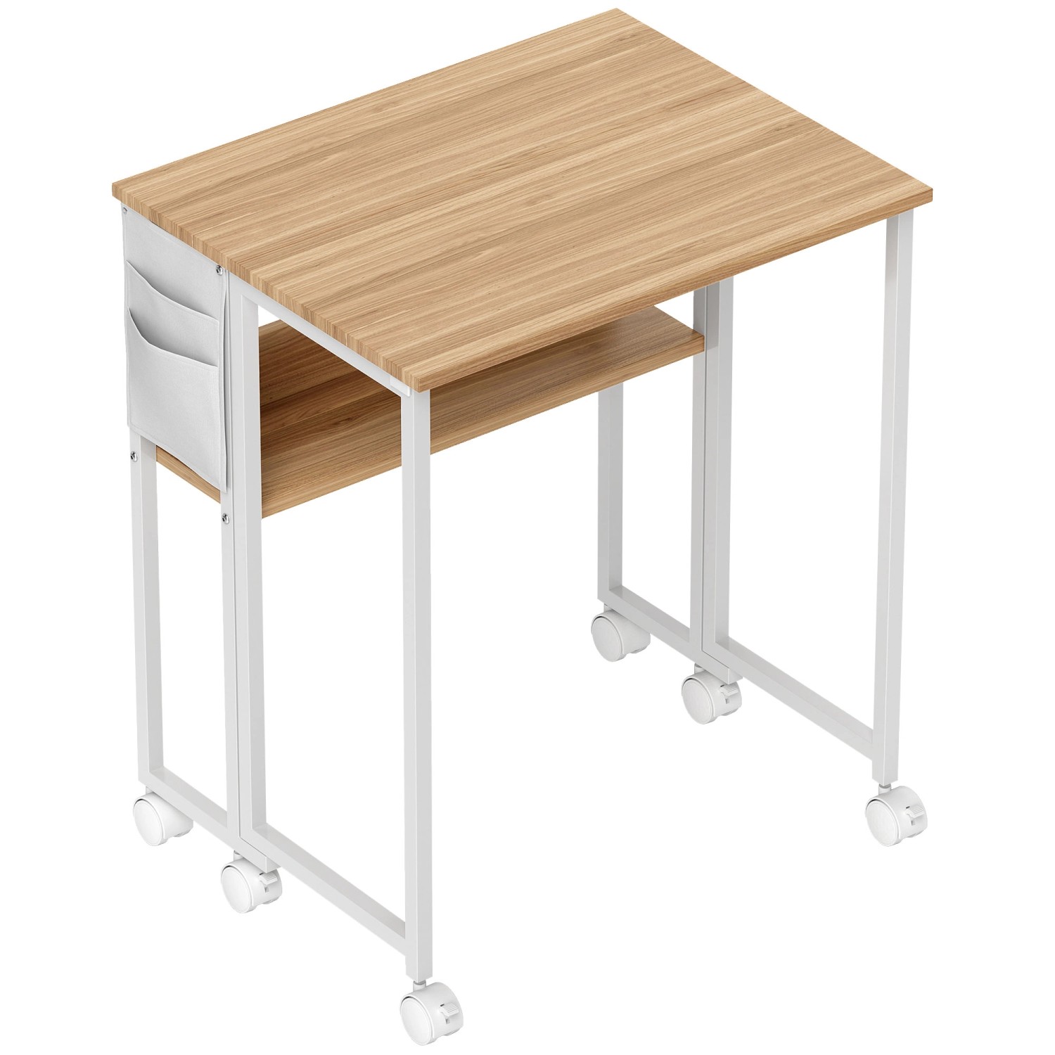 HOMCOM Schreibtisch Klappbar 63 cm Klappschreibtisch für Home Office Natur HOMCOM Schreibtisch Klappbar 63 cm Klappschreibtisch für Home Office Natur von HOMCOM