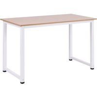 HOMCOM Schreibtisch Küchentisch Computertisch 120x60x76 cm, Arbeitstisch PC-Tisch MDF in Weiß für Zuhause Aosom.de HOMCOM Schreibtisch Küchentisch Computertisch 120x60x76 cm, Arbeitstisch PC-Tisch MDF in Weiß für Zuhause Aosom.de von HOMCOM