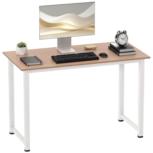 HOMCOM Schreibtisch Küchentisch Computertisch Arbeitstisch PC-Tisch Bürotisch Arbeitstisch für Zuhause MDF Weiß 120 x 60 x 76 cm HOMCOM Schreibtisch Küchentisch Computertisch Arbeitstisch PC-Tisch Bürotisch Arbeitstisch für Zuhause MDF Weiß 120 x 60 x 76 cm von HOMCOM
