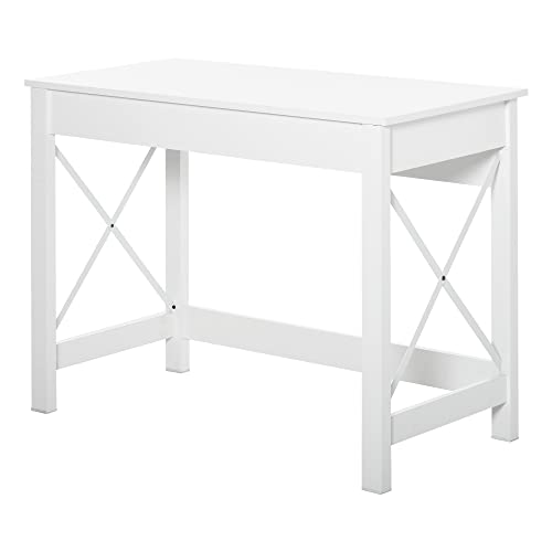 HOMCOM Schreibtisch Tisch Multifunktionaler Computertisch Moderner und minimalistischer Bürotisch Arbeitstisch 105x50x76 cm Weiß HOMCOM Schreibtisch Tisch Multifunktionaler Computertisch Moderner und minimalistischer Bürotisch Arbeitstisch 105x50x76 cm Weiß von HOMCOM