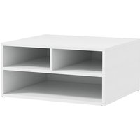 HOMCOM Schreibtischorganizer in Weiß mit 3 Fächern und Druckerständer 47 x 40 x 22,5 cm Aosom HOMCOM Schreibtischorganizer in Weiß mit 3 Fächern und Druckerständer 47 x 40 x 22,5 cm Aosom von HOMCOM