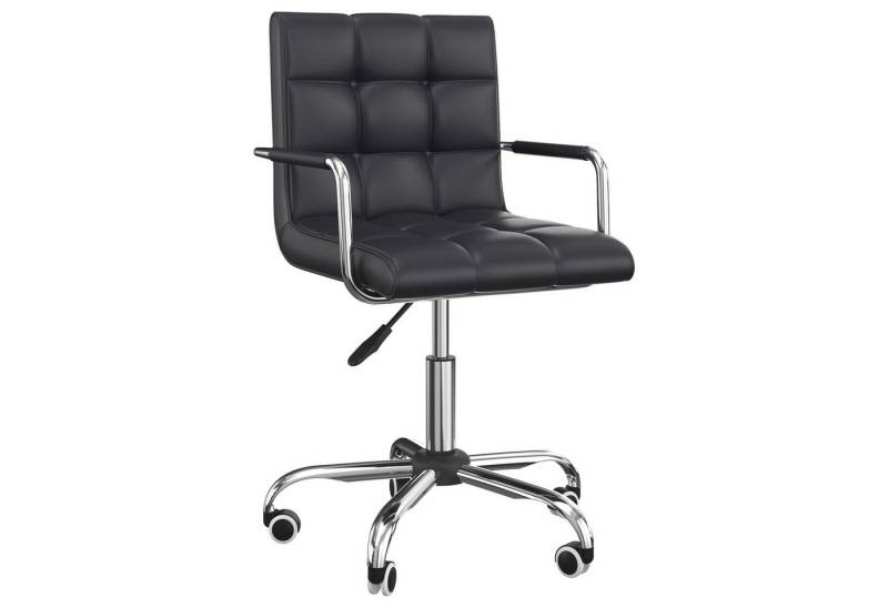 HOMCOM Sofa Bürostuhl mit Rollen von HOMCOM