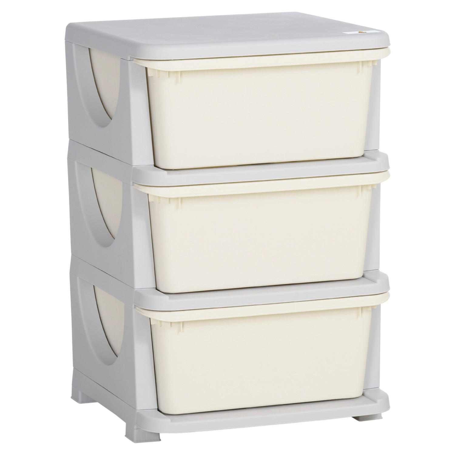 HOMCOM Schubladenschrank für Kinder mit Stauraum Aufbewahrungsboxen HOMCOM Schubladenschrank für Kinder mit Stauraum Aufbewahrungsboxen von HOMCOM