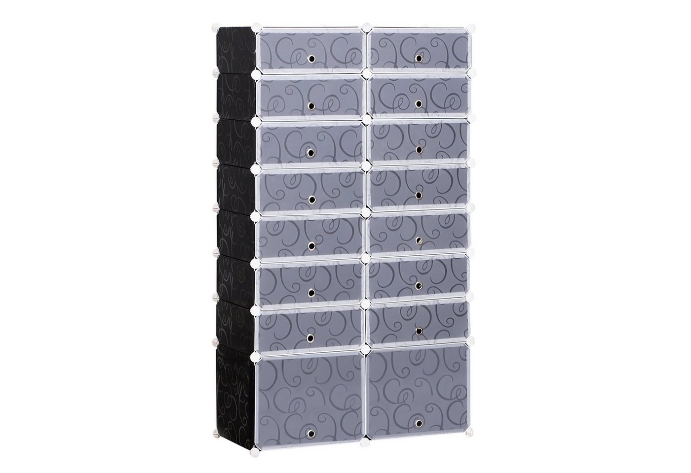 HOMCOM Schuhschrank Schuhschrank mit Stecksystem HOMCOM Schuhschrank Schuhschrank mit Stecksystem von HOMCOM