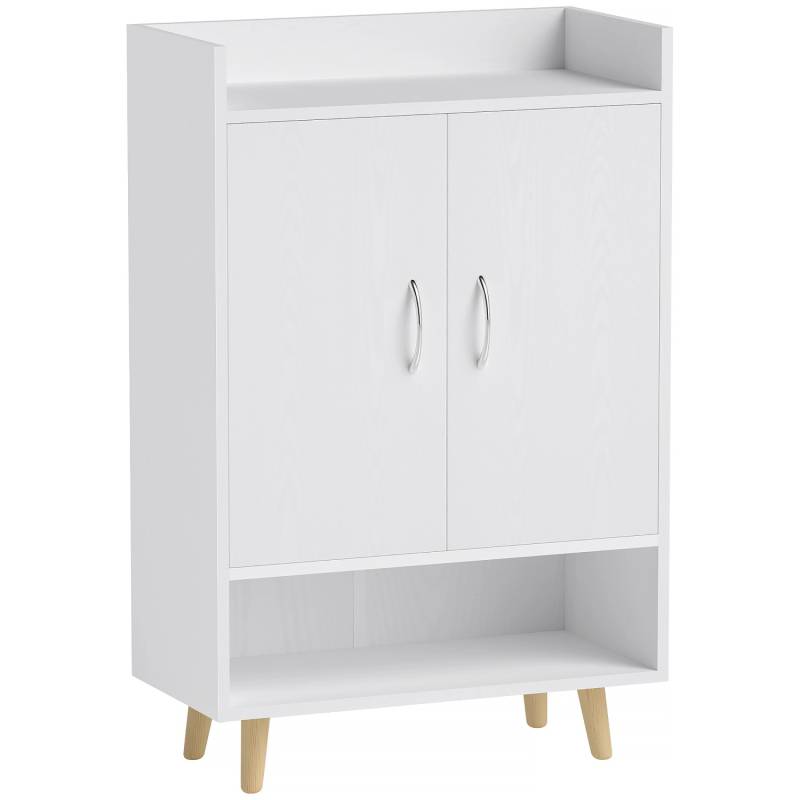 HOMCOM Schuhschrank Spanplatte Kieferholz Weiß 60L x 30B x 92H cm HOMCOM Schuhschrank Spanplatte Kieferholz Weiß 60L x 30B x 92H cm von HOMCOM