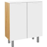 HOMCOM Schuhschrank für 15-20 Paar Schuhe Größe EU45, Platzsparender Schuhschrank mit Verstellbaren Regalen und Gedämpfter Schließung, Glänzendes Weiß Aosom HOMCOM Schuhschrank für 15-20 Paar Schuhe Größe EU45, Platzsparender Schuhschrank mit Verstellbaren Regalen und Gedämpfter Schließung, Glänzendes Weiß Aosom von HOMCOM
