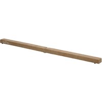 HOMCOM Schwebebalken braun Polyester B/H/L: ca. 10x6,5x210 cm HOMCOM Schwebebalken braun Polyester B/H/L: ca. 10x6,5x210 cm von HOMCOM