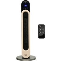 HOMCOM Schwenkheizlüfter 1100/2200 W - Mini-Keramik-Heizkörper PTC - Inklusive Fernbedienung - Schwarzer Zusatzheizer Aosom HOMCOM Schwenkheizlüfter 1100/2200 W - Mini-Keramik-Heizkörper PTC - Inklusive Fernbedienung - Schwarzer Zusatzheizer Aosom von HOMCOM