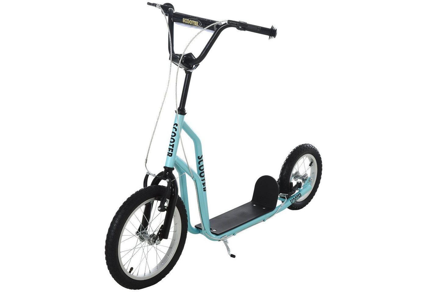 HOMCOM Scooter Kinderroller mit Handbremse HOMCOM Scooter Kinderroller mit Handbremse von HOMCOM
