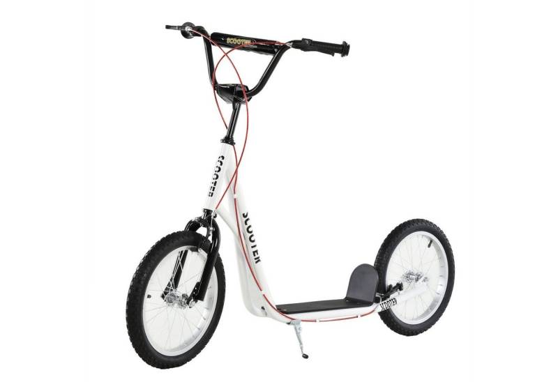 HOMCOM Scooter Kinderscooter mit Handbremse von HOMCOM