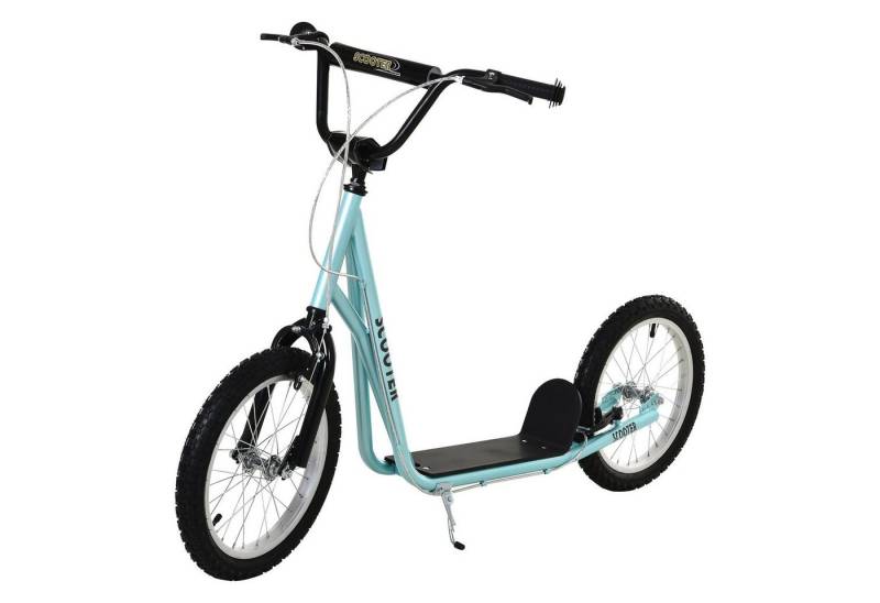 HOMCOM Scooter Kinderscooter mit Handbremse von HOMCOM