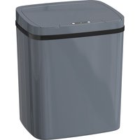 HOMCOM Sensor Mülleimer 15L Automatischer Mülleimer mit zwei Öffnungsmodi, Abfalleimer Müllbehälter Abfallbehälter für Büro, Schlafzimmer, Küchen, Kunststoff, Grau Aosom HOMCOM Sensor Mülleimer 15L Automatischer Mülleimer mit zwei Öffnungsmodi, Abfalleimer Müllbehälter Abfallbehälter für Büro, Schlafzimmer, Küchen, Kunststoff, Grau Aosom von HOMCOM