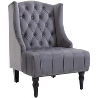 HOMCOM Sessel 833-676V90GY von HOMCOM