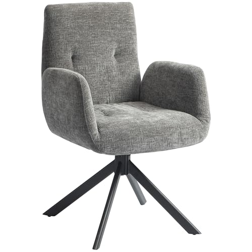 HOMCOM Sessel Wohnzimmer Loungesessel Relaxsessel mit Stahlbeine Lesesessel mit Leinenoptik, Polstersessel für Schlafzimmer Dunkelgrau HOMCOM Sessel Wohnzimmer Loungesessel Relaxsessel mit Stahlbeine Lesesessel mit Leinenoptik, Polstersessel für Schlafzimmer Dunkelgrau von HOMCOM