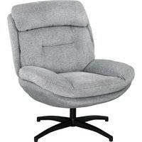 HOMCOM Sessel Drehbar Loungesessel mit Wasserabweisend Chenille-Optik Grau HOMCOM Sessel Drehbar Loungesessel mit Wasserabweisend Chenille-Optik Grau von HOMCOM