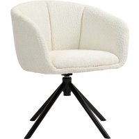 HOMCOM Sessel Loungesessel mit Armlehne, 360° Drehfunktion, Leinenoptik, Drehsessel mit Metallbeine, für Wohnzimmer, Schlafzimmer, Cremeweiß Aosom HOMCOM Sessel Loungesessel mit Armlehne, 360° Drehfunktion, Leinenoptik, Drehsessel mit Metallbeine, für Wohnzimmer, Schlafzimmer, Cremeweiß Aosom von HOMCOM